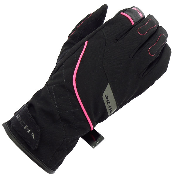 Richa Richa tina 2 glove blk/pink